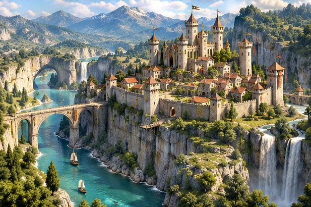 Rising kingdom