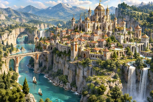 Royal capital