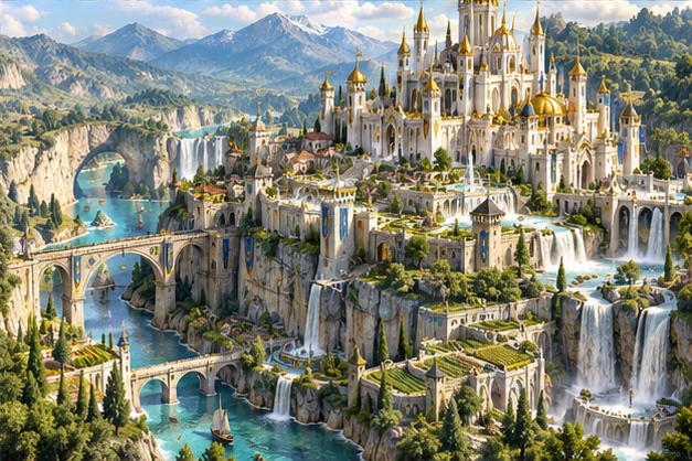 Majestic kingdom